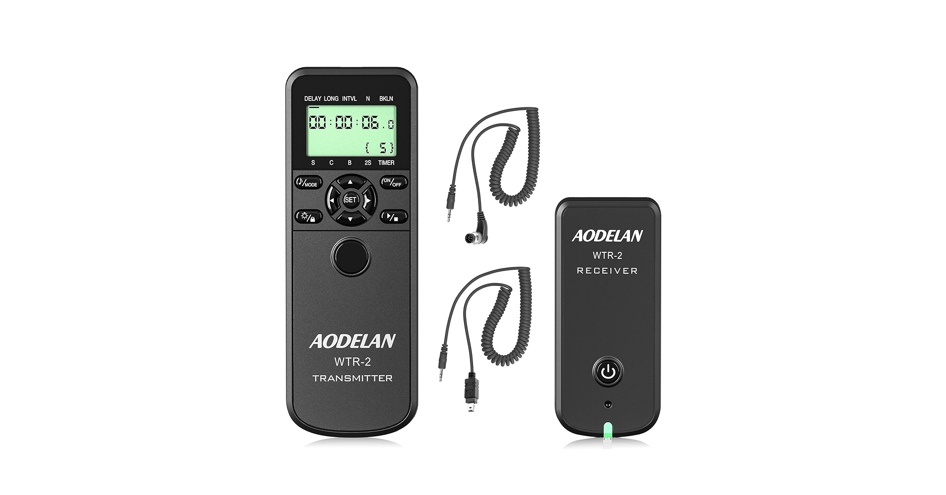 Nikon - とんとんタイム Amazon.com : AODELAN WTR2 Wireless Shutter Release Timer